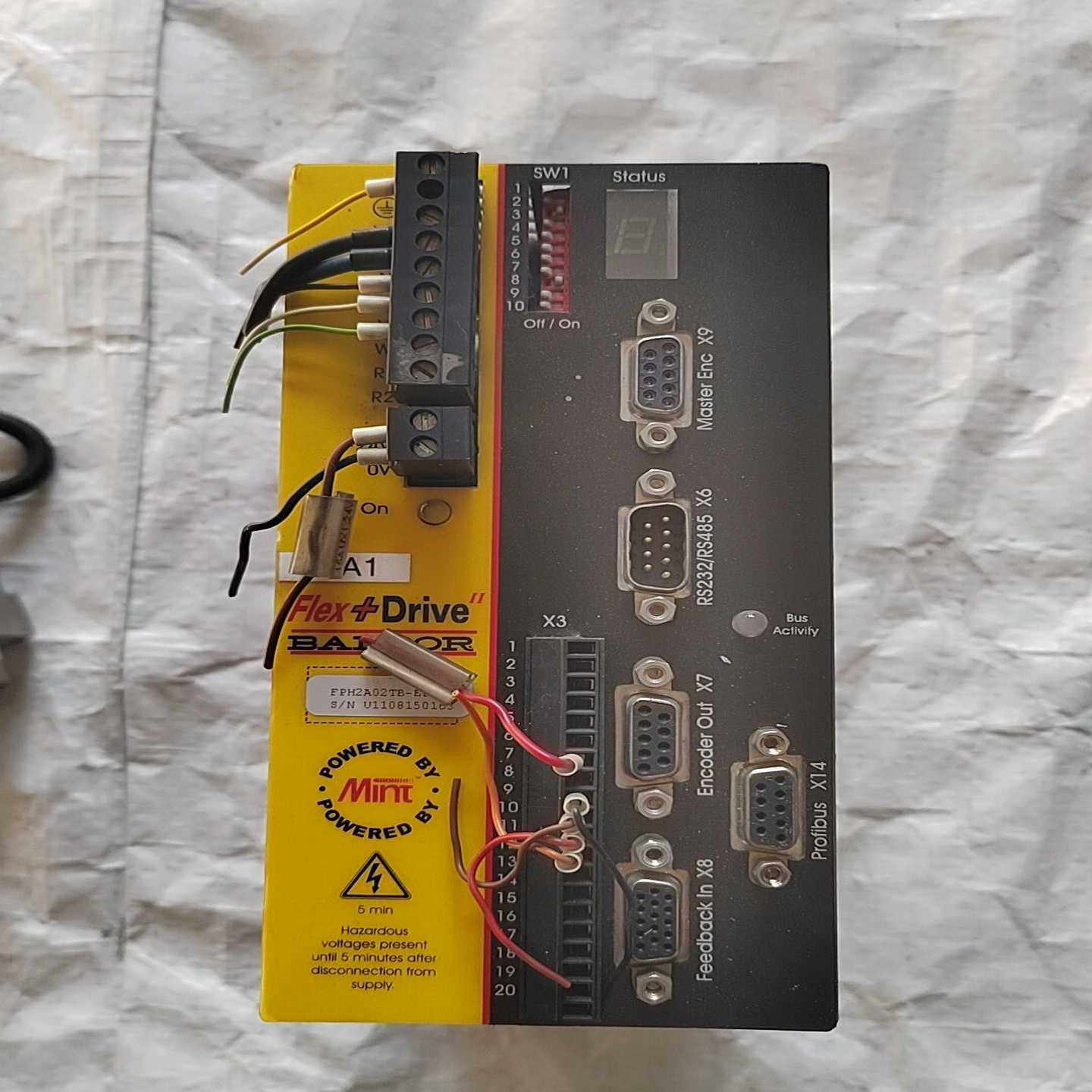 询价BALDOR葆德驱动器FPH2A02TB-EP23，带FH