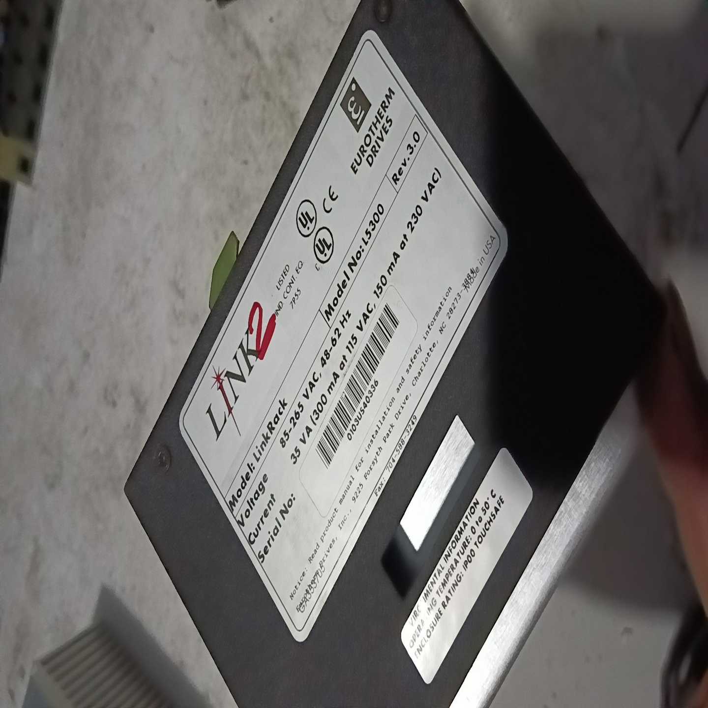 欧陆Link Rack 型号L5300（地坛设备）
