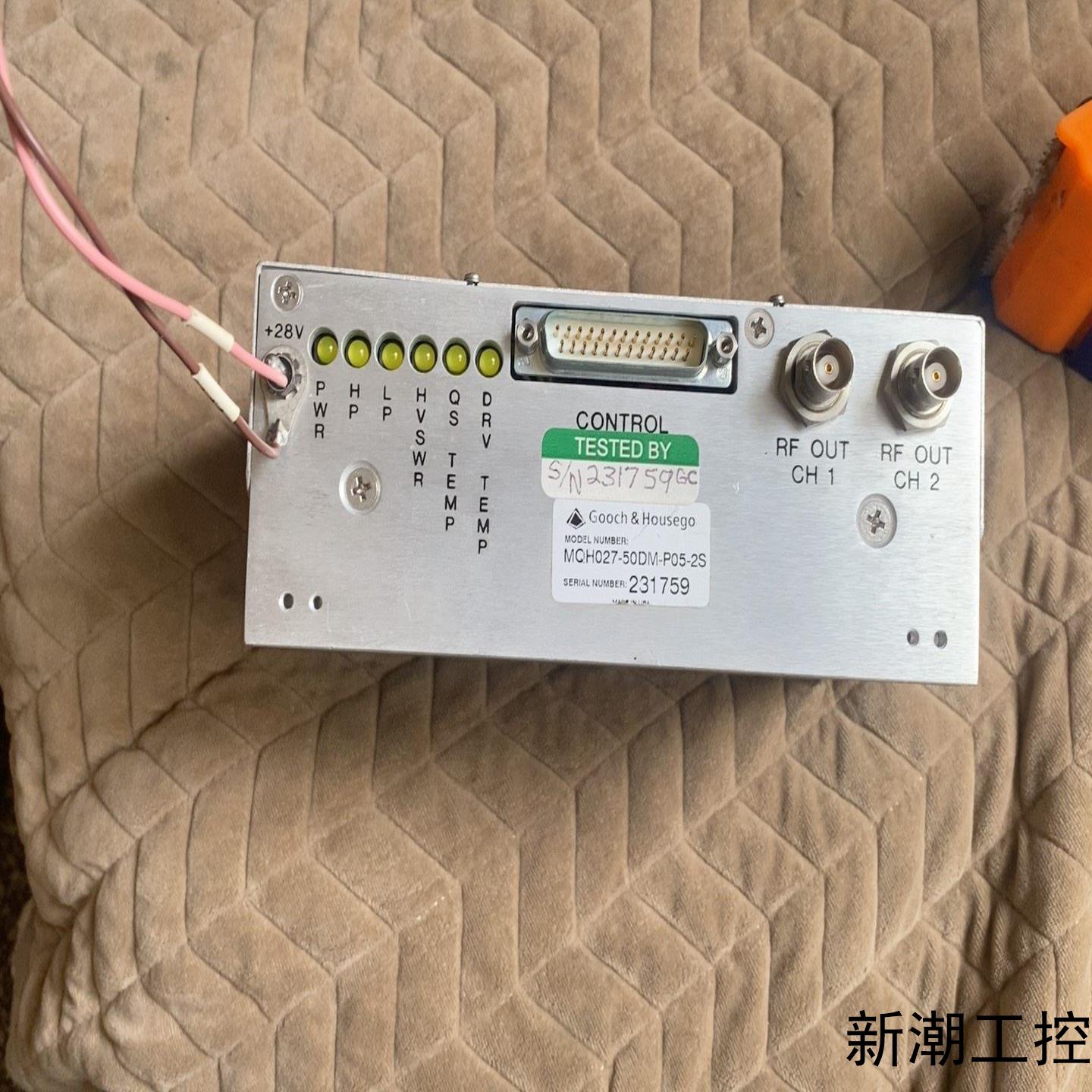 Gooch&Housego MQH027-50DM-P05-议价商品