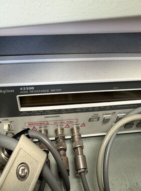 Agilent安捷伦4339B 高阻表 安捷伦16117C（地坛设备）