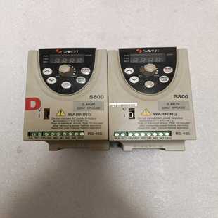 0.4KW 咨询 单相220V 2S0.4G 三碁变频器S800