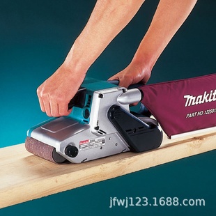 砂光機(jī)坦克平面打磨機(jī)拋光機(jī)帶式 牧田4寸M9400手提式 打磨砂帶機(jī)