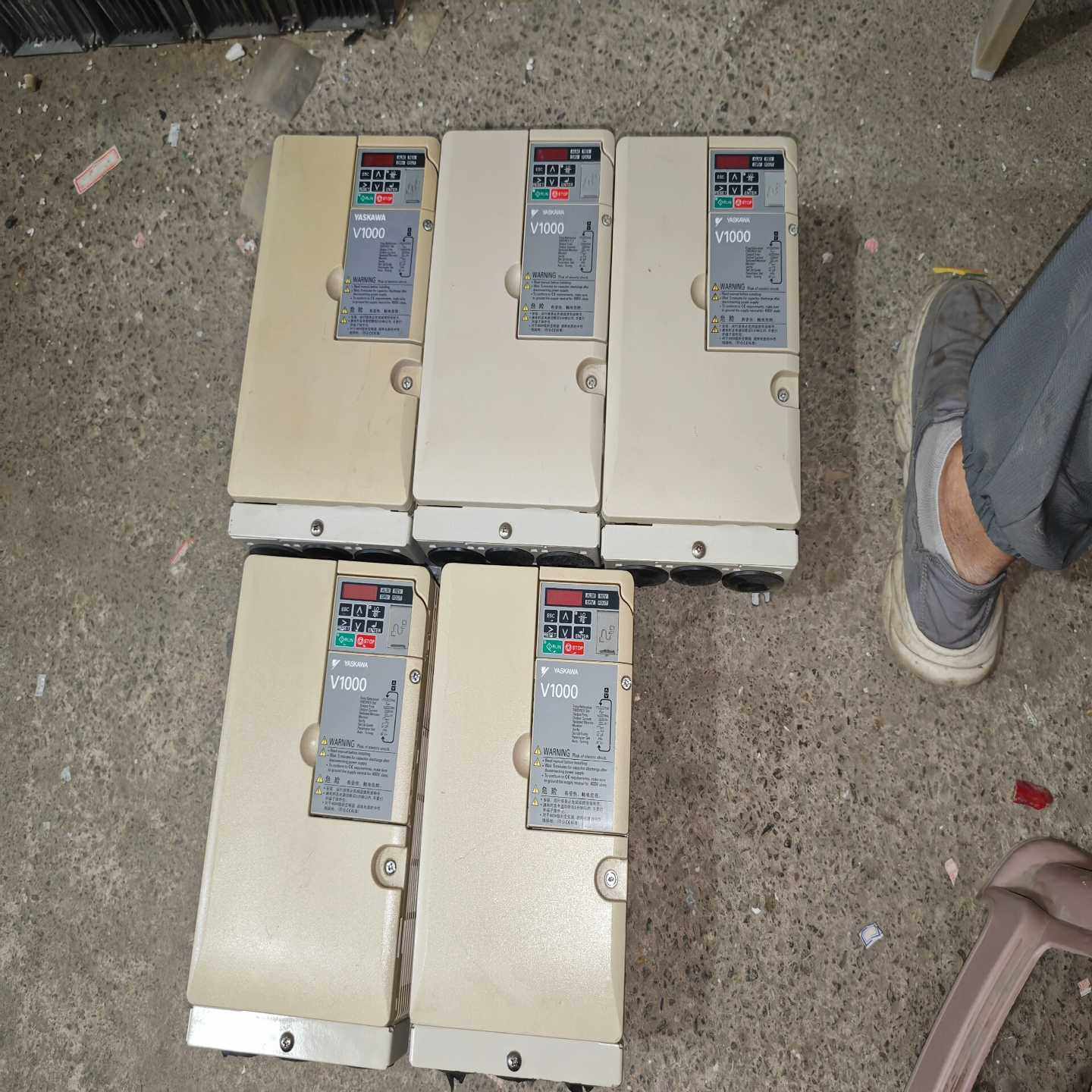 CIMR-VB4A0023FBA变频器，，功能