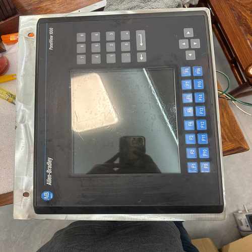 AB触摸屏2711-K10C15实物功能测试好询价