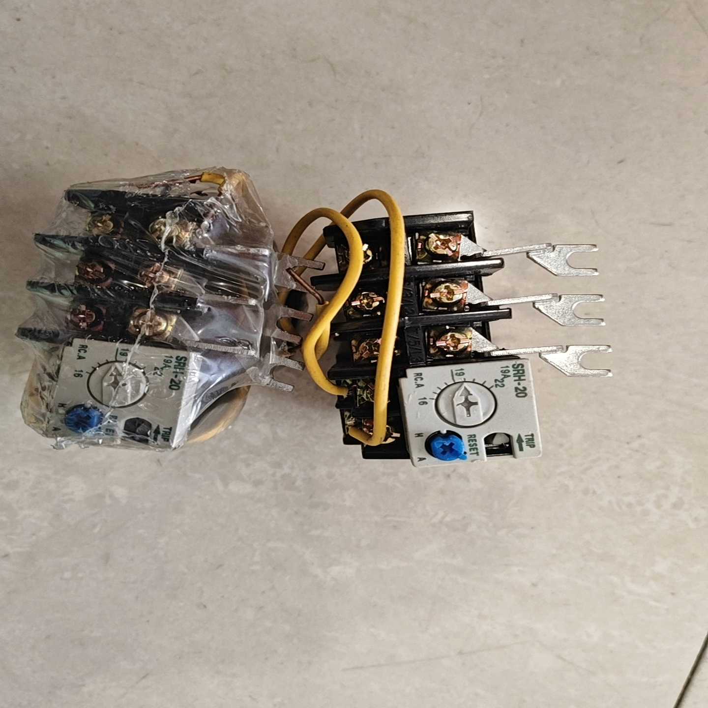 全新SRH-20热过载继电器，19A-22A，RC.A16--议价商品