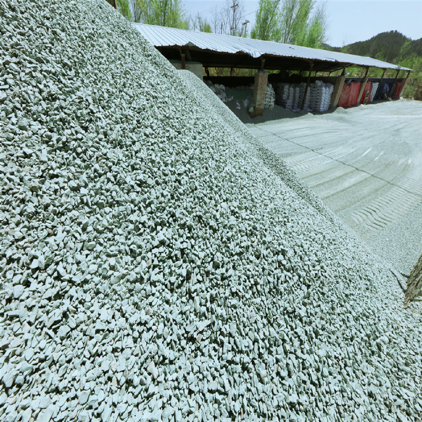 沸石粉沸石水处理用绿沸石颗粒湿地沸石粉