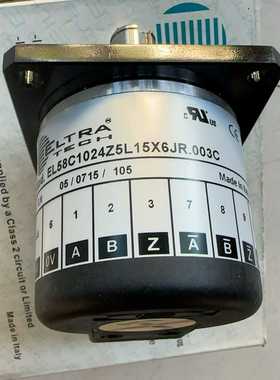 ELTRA旋转编码器EL58Cl1200Z5L15X询价