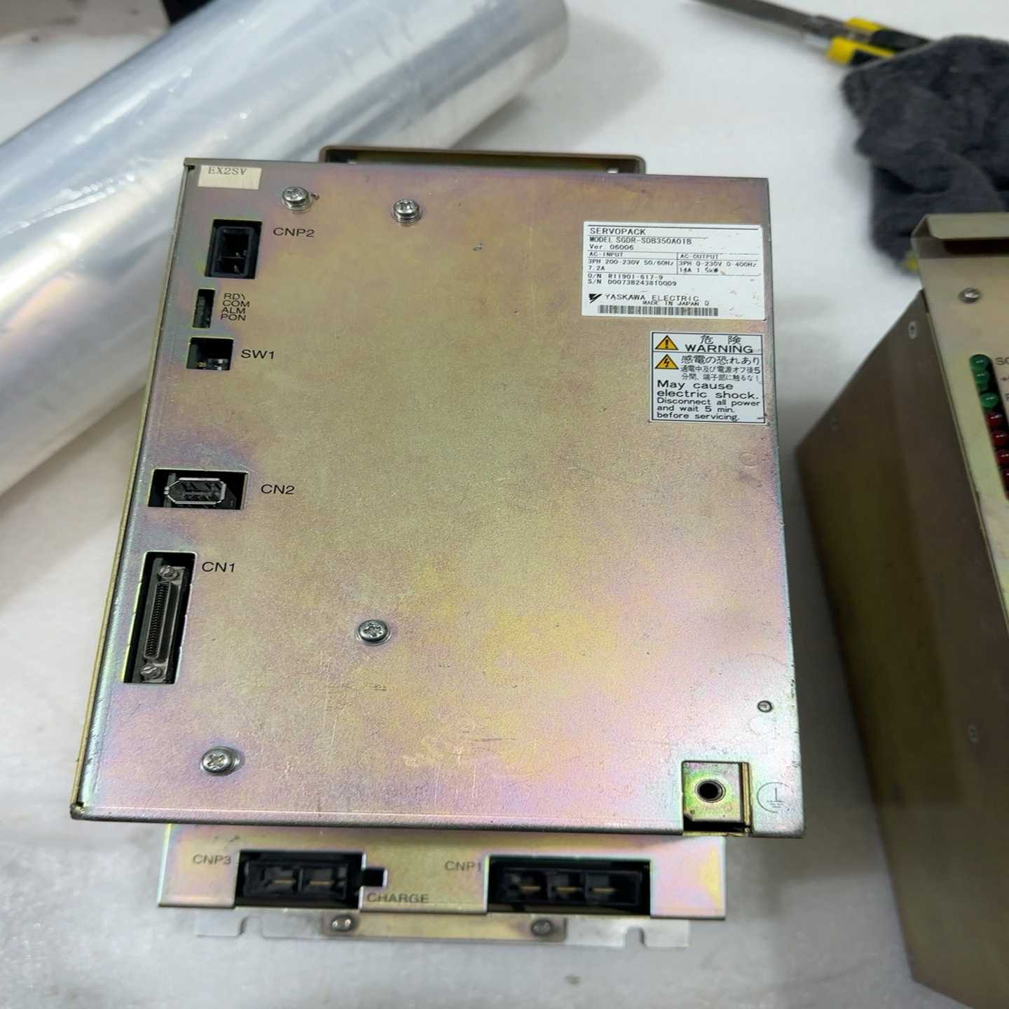 询价安川NX100机器人驱动器~可接维修