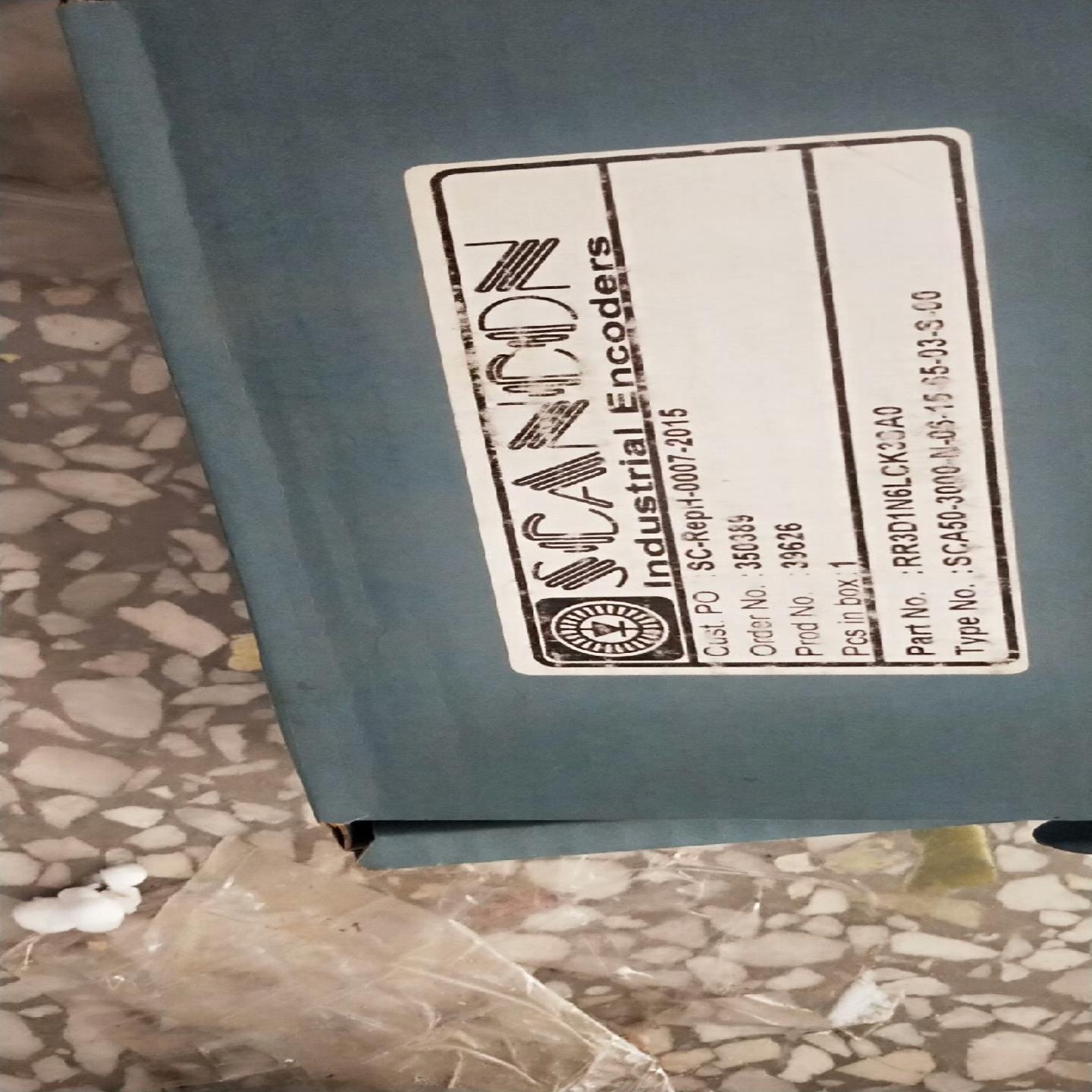 丹麦scancon编码器，带包装，SCA50-3000，适用
