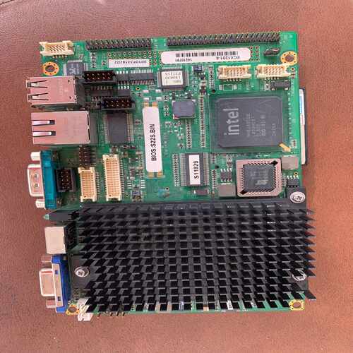 SBS 盛博 ECX1201-6 工控主板BIOS:S~询价