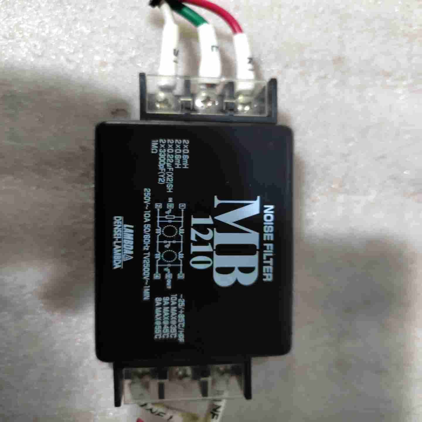 DENSEI-LAMBDA电源滤波器MB121010询价