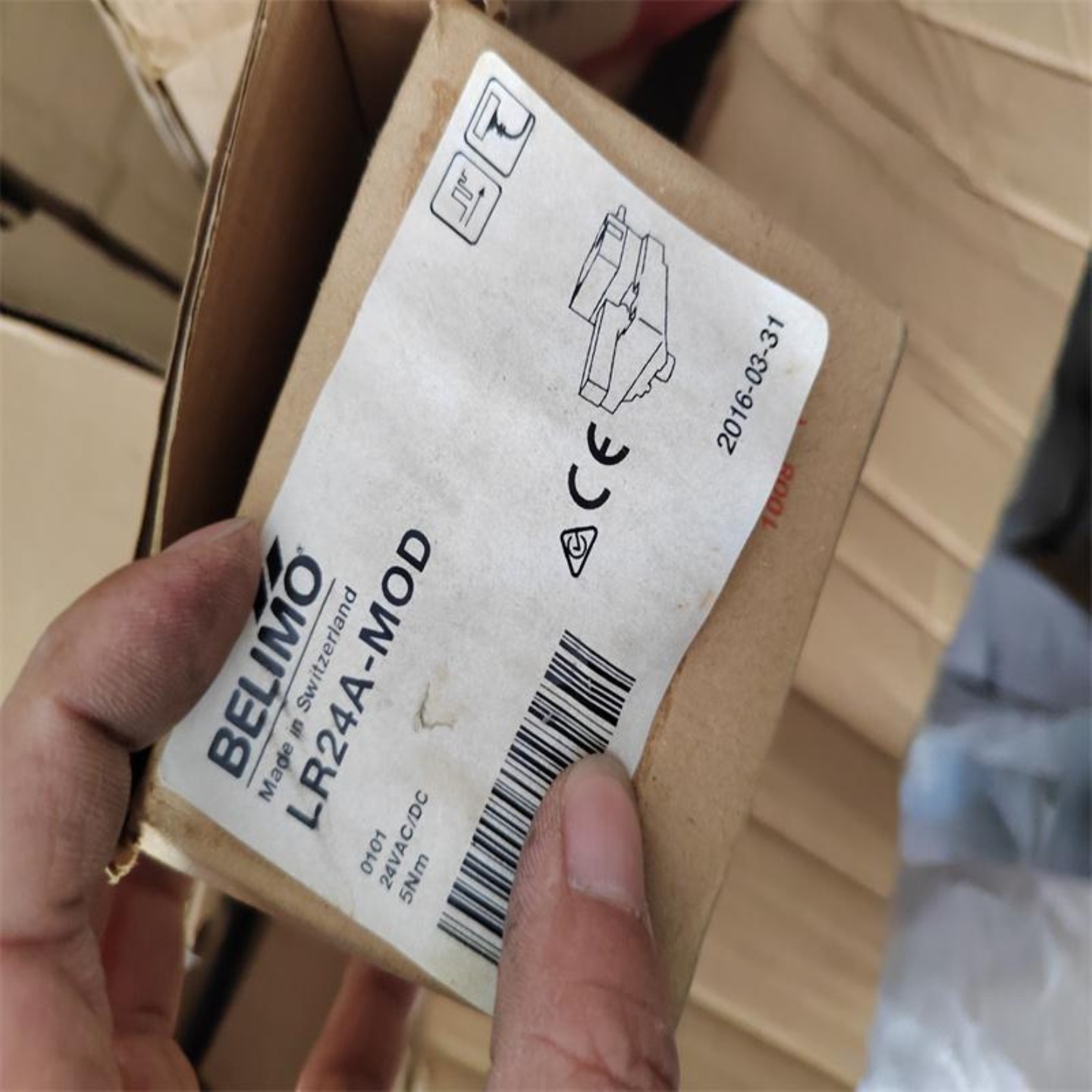 售前询价搏力谋LMU120风阀执行器LM72A驱动器LR24A-MOD 原装现货