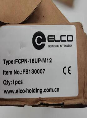 售前询价宜科ELCO模块FCPN-16UP-M12 货号FB130007