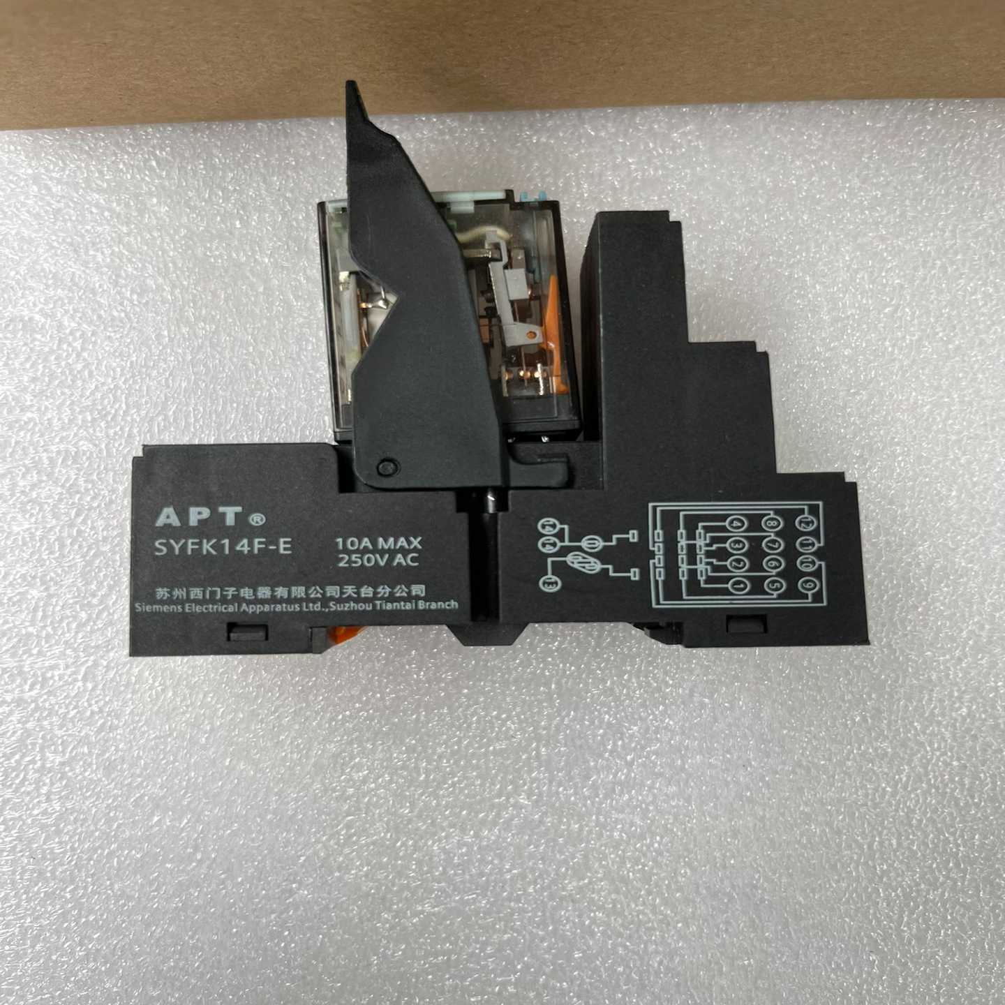 询价继电器NR4CLTR-A220底座SYFK14F
