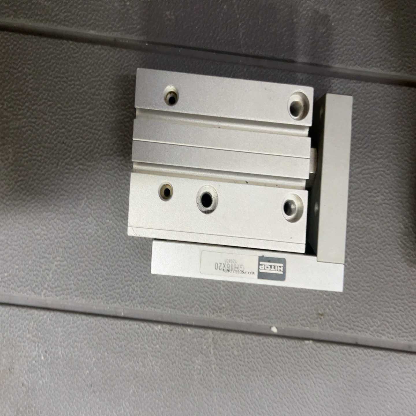 【议价】HITOP恒拓高滑台气缸GH16*20图片实物无安适用