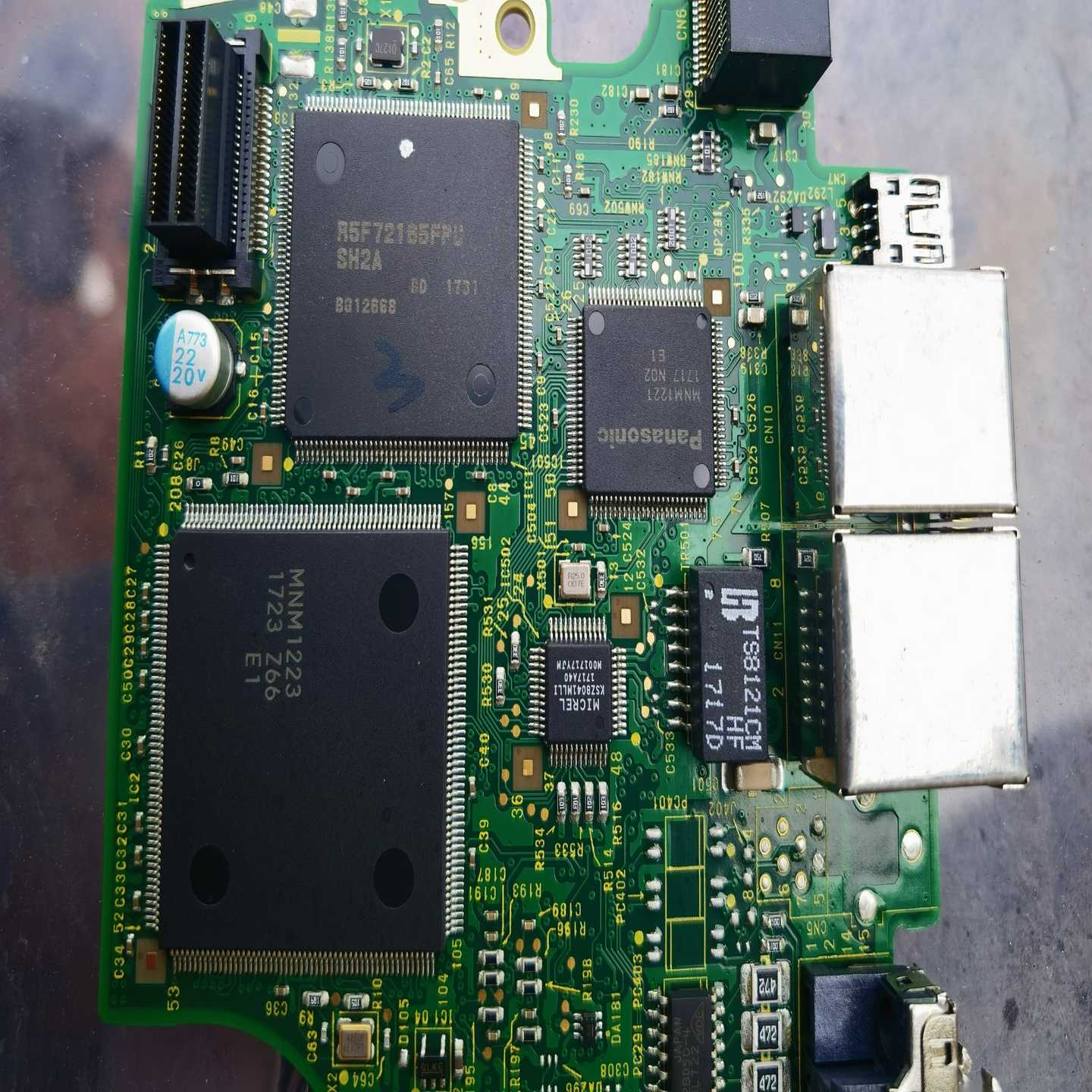 长期供应松下A5伺服驱动器全系列拆机零件，型号MADHT15--议价商