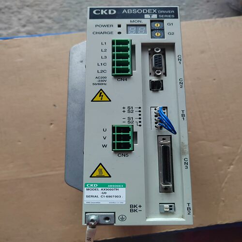 咨询-CKD驱动器AX9000TH-U0，DD马达直线驱动器，成色