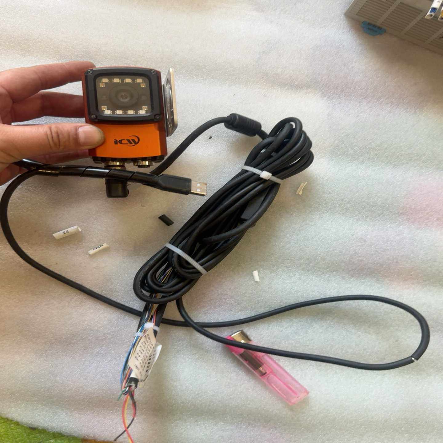 议价视界读码器75-拆机成色较新！价格单价！8适用