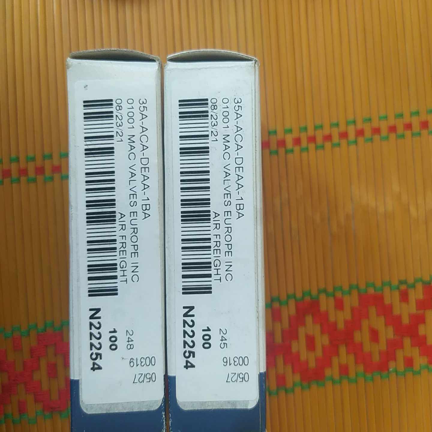 MAC电磁阀35A-ACA-DEAA-1BA全新原包装