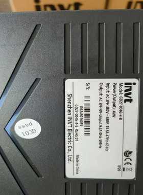 #变频器三相380vGD20-0R7G-4询价