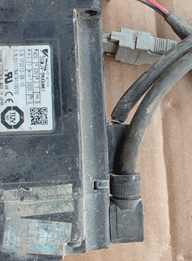 寻》》SGMJV04AAA61安川400w伺服电机原装拆机