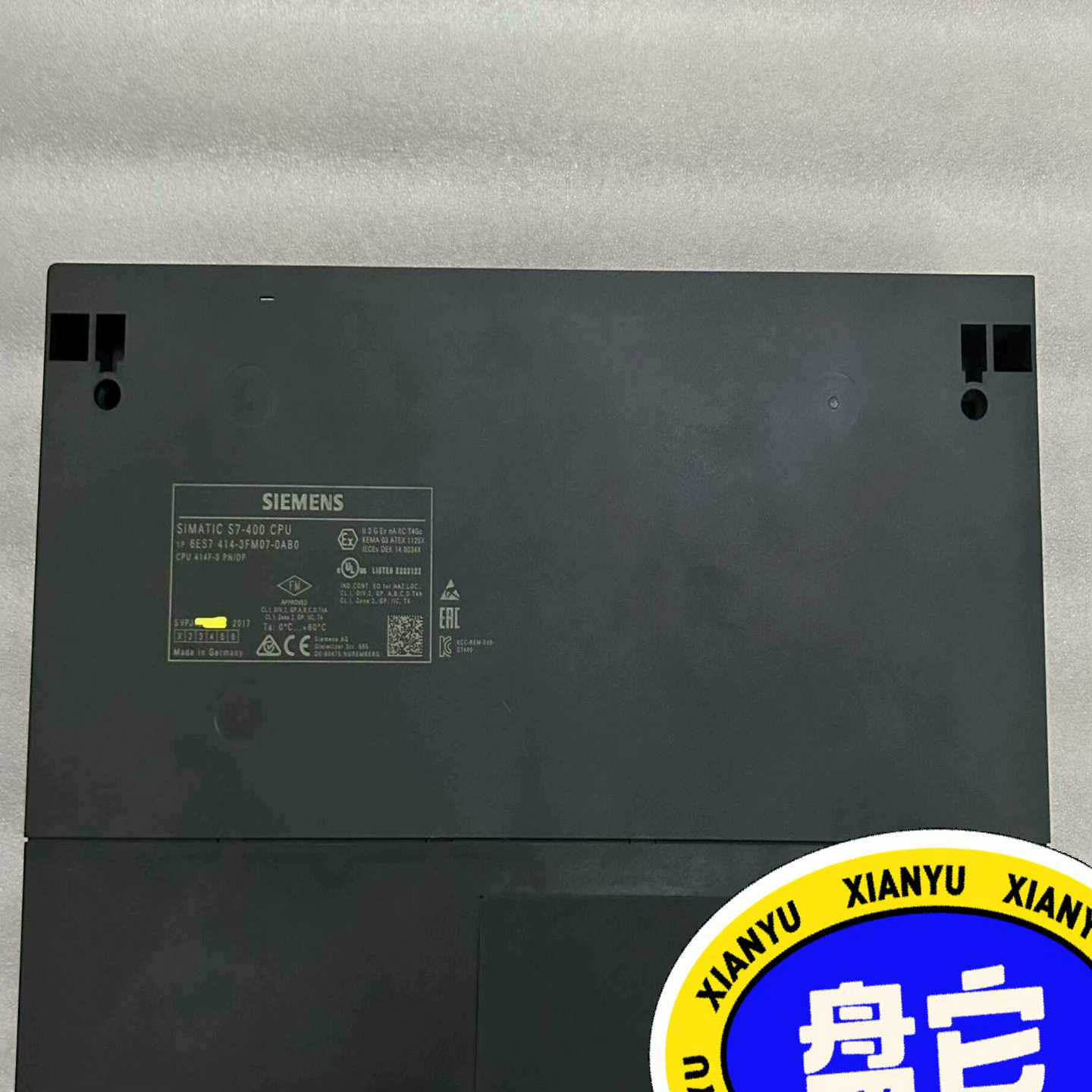 PLC6ES7414-3FM07-0AB099新后包（零零电子）