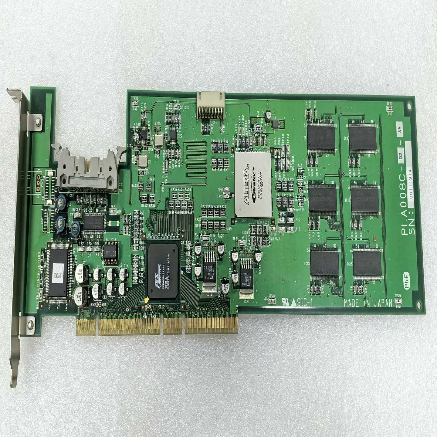 PLA008C-02-AA SIC-1 工业板卡 实图多【博航商行】
