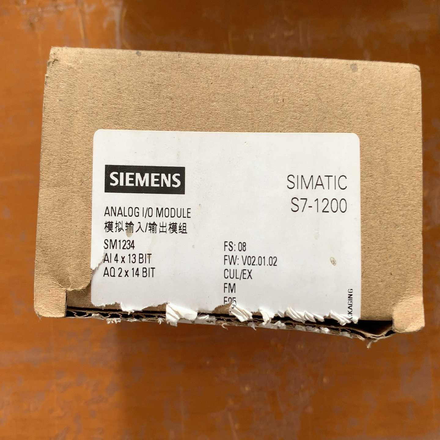 模块6ES7234-4HE32-0XB0询价