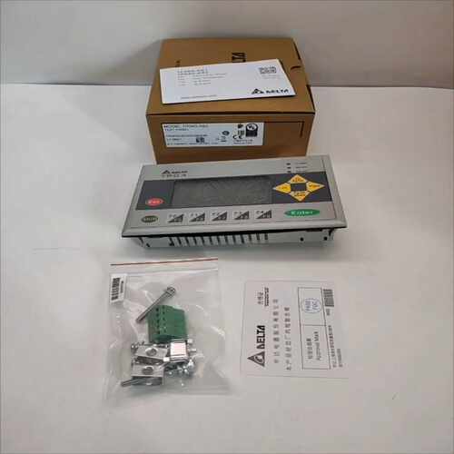 原装DELTA文本显示器TP04G-AS2实物实拍现