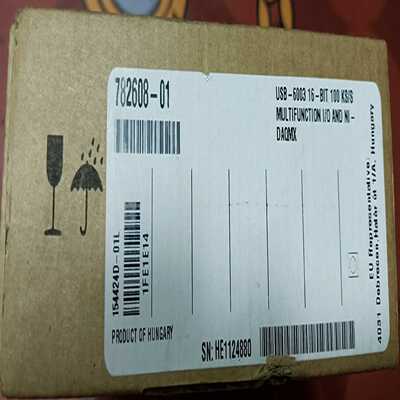 配件美国原装正品NI USB-6003全新现货出售议价议价