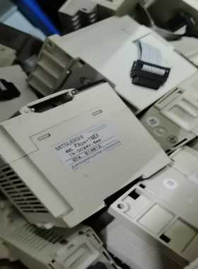 二手拆机三菱PLC扩展模块FX0N-16EX--议价商品