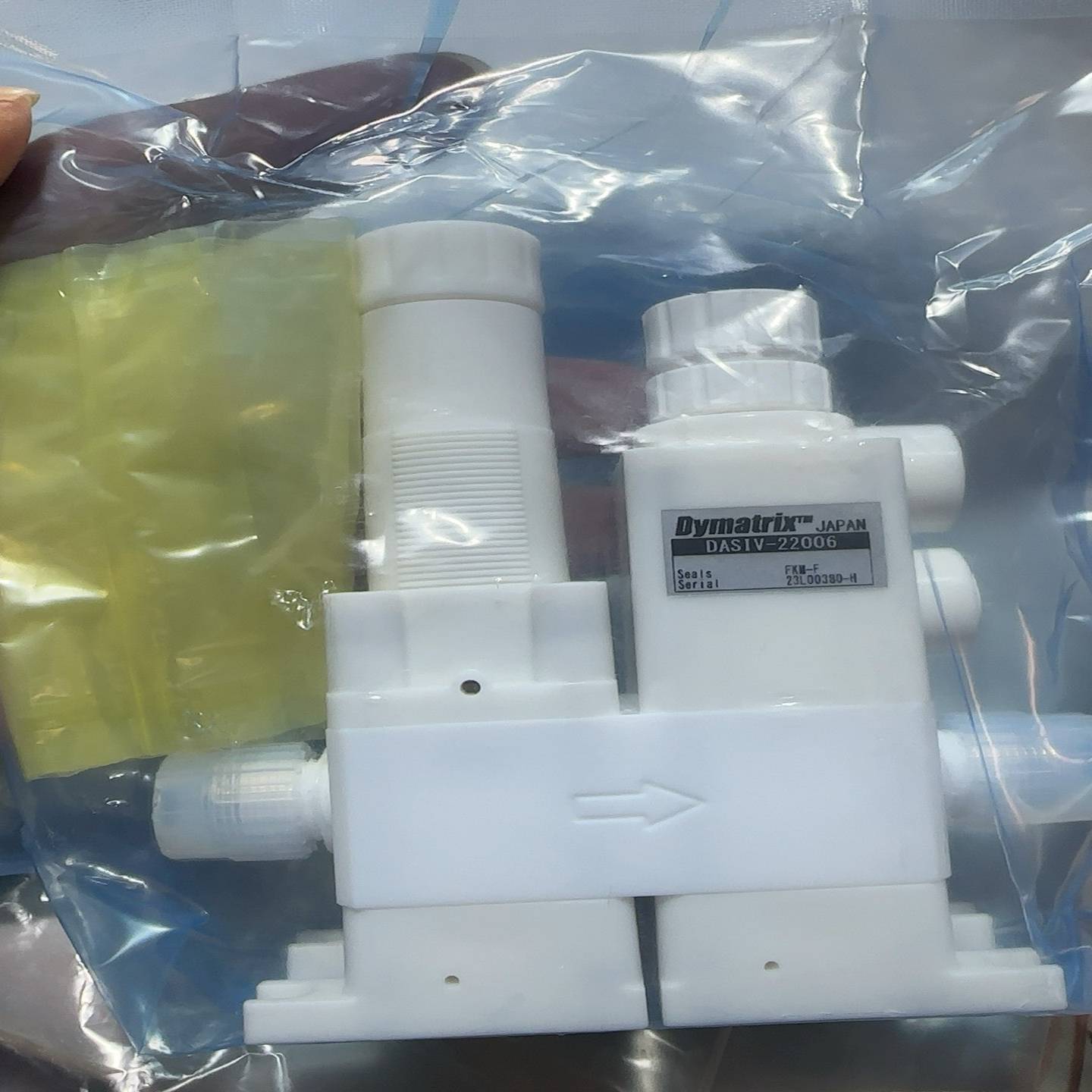 Dymatrix／日本原装旭有手阀型号:DASIV-22
