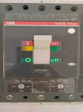 断路器T5N630，3P500A，保证，装柜未询价