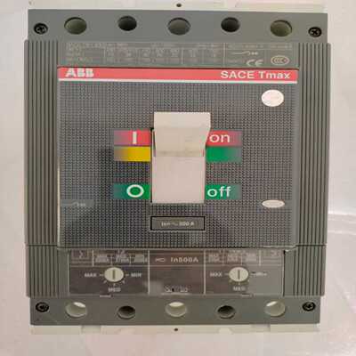 断路器T5N630，3P500A，保证，装柜未询价