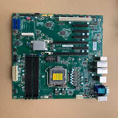【议价】友通CS650工控主板支持IntelI3I5I76