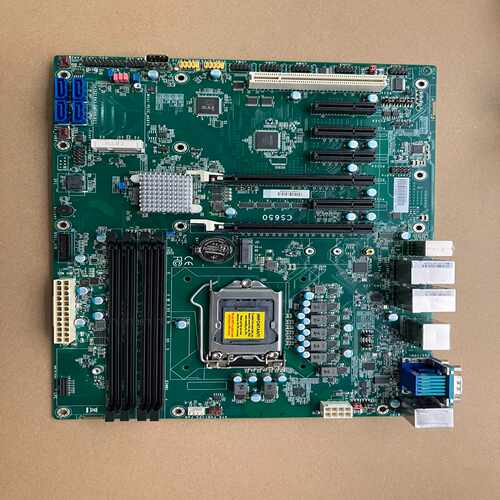 【议价】友通CS650工控主板支持IntelI3I5I76