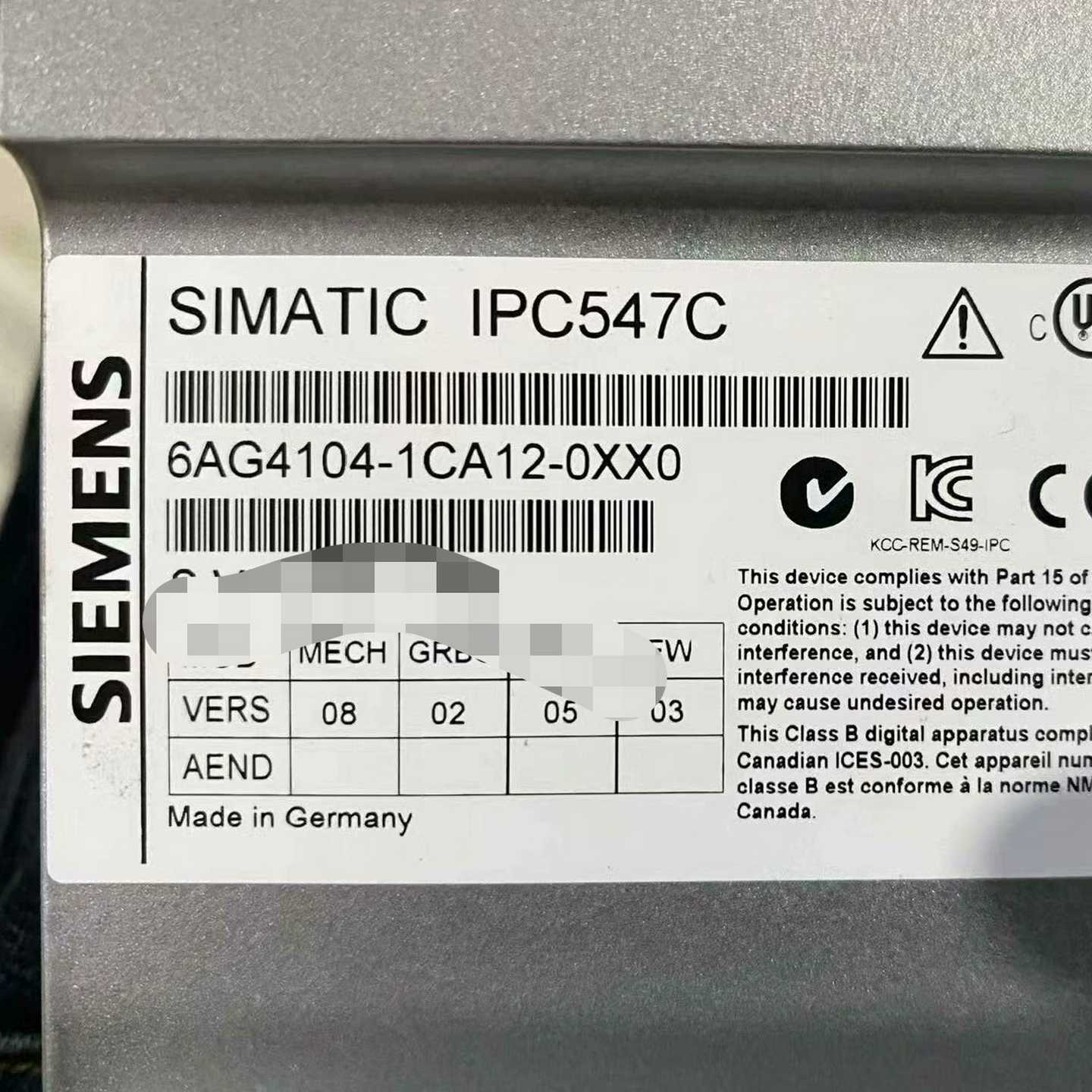 6AG4104-1CA12-0XX0成色漂亮功能完好议价出--议价商品