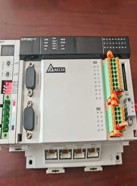议价台达控制器DVP15MC11TPLC模块DVPDNET，拆