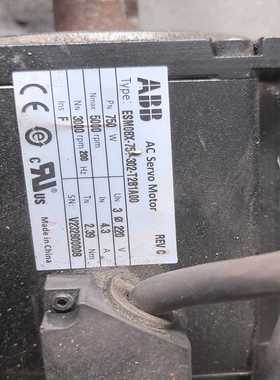 伺服电机ESM08X-751-302-T2BDA00拆询价