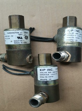 KIP INC电磁阀U351162-02议价商品