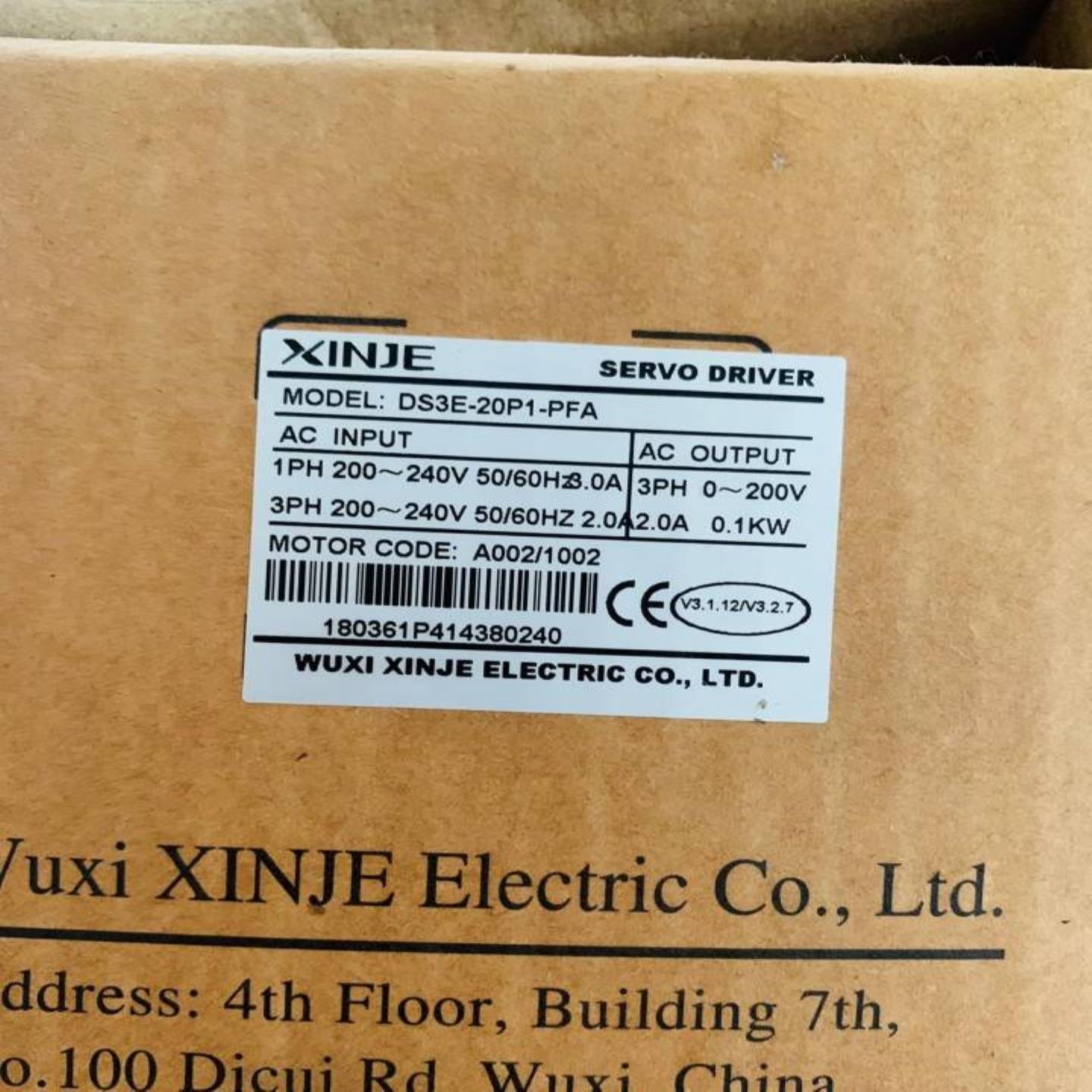 配件信捷DS3E-20P1-PFA 驱动器 议价议价