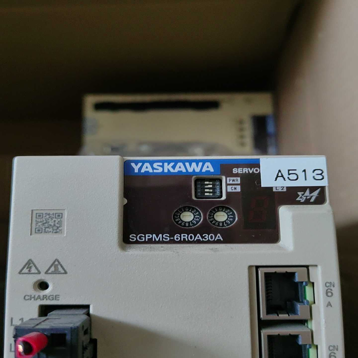 安川伺服驱动器SGPMS-6R0A30A，几乎全新，功能完好--议价商品