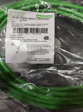 7000-46041-8020500，MURR德国穆尔M12（佳毅工控）