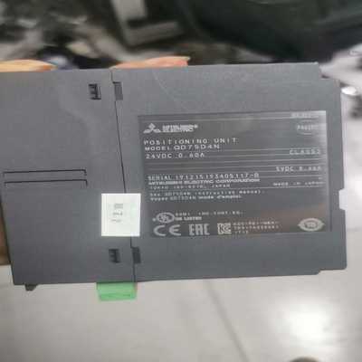 三菱Q系列模块，QD75D4N，实图拍摄，功能正常，450一--议价商品