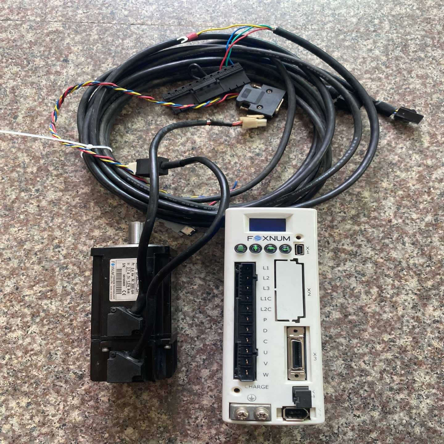 咨询-400W台湾赐福FOXNUM伺服DXFE系列套装，无