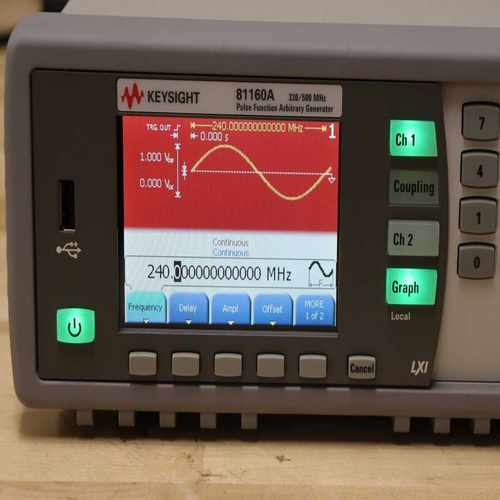 B议价安捷伦是德科技81160A脉冲功能任意噪声发生器2-C现货/维