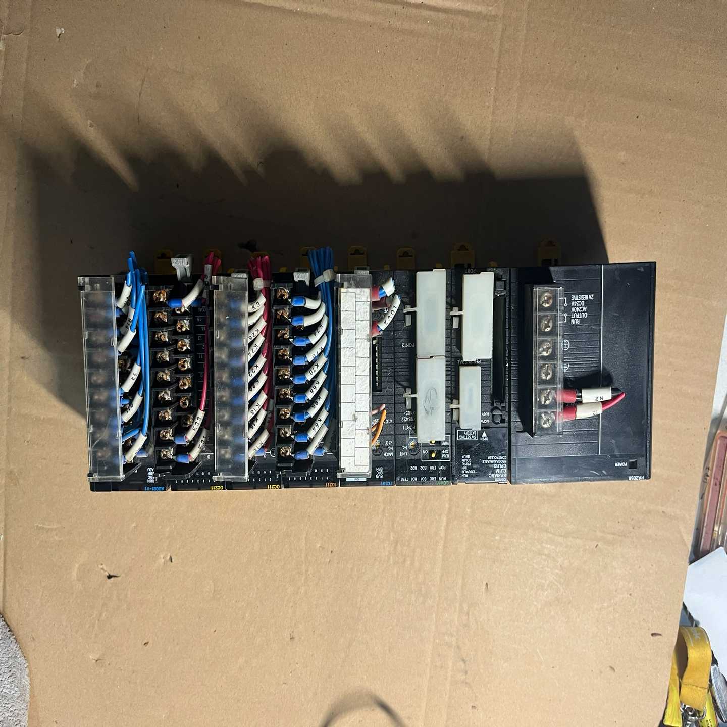 plc一套CJM-CPU12询价