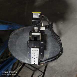 询价二手铝一字滑台，Parker派克电机CM162DJ-1148