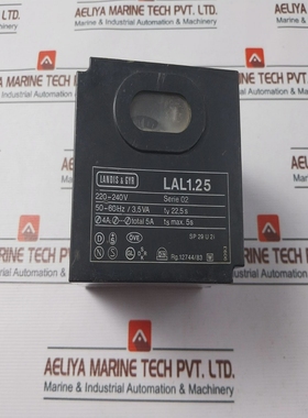 Landis&GyrLal1.25OilBurnerController4a220-240v50-60