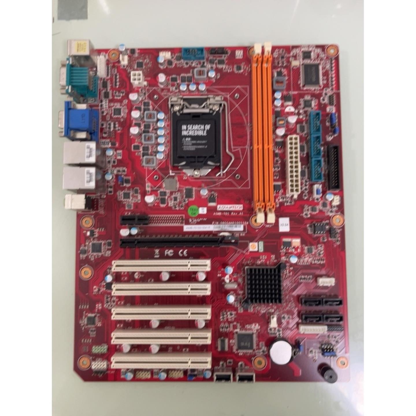 研华AIMB-701G2双网口